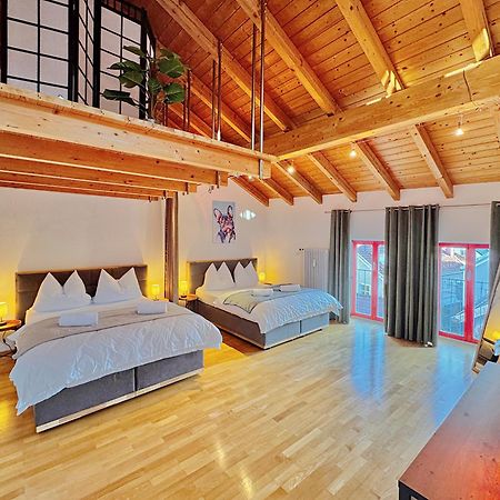 !Goldpath! Loft - Exclusiv - Xxl - Central - Sauna - Tiefgarage - Cozy Waldkirchen Exteriér fotografie