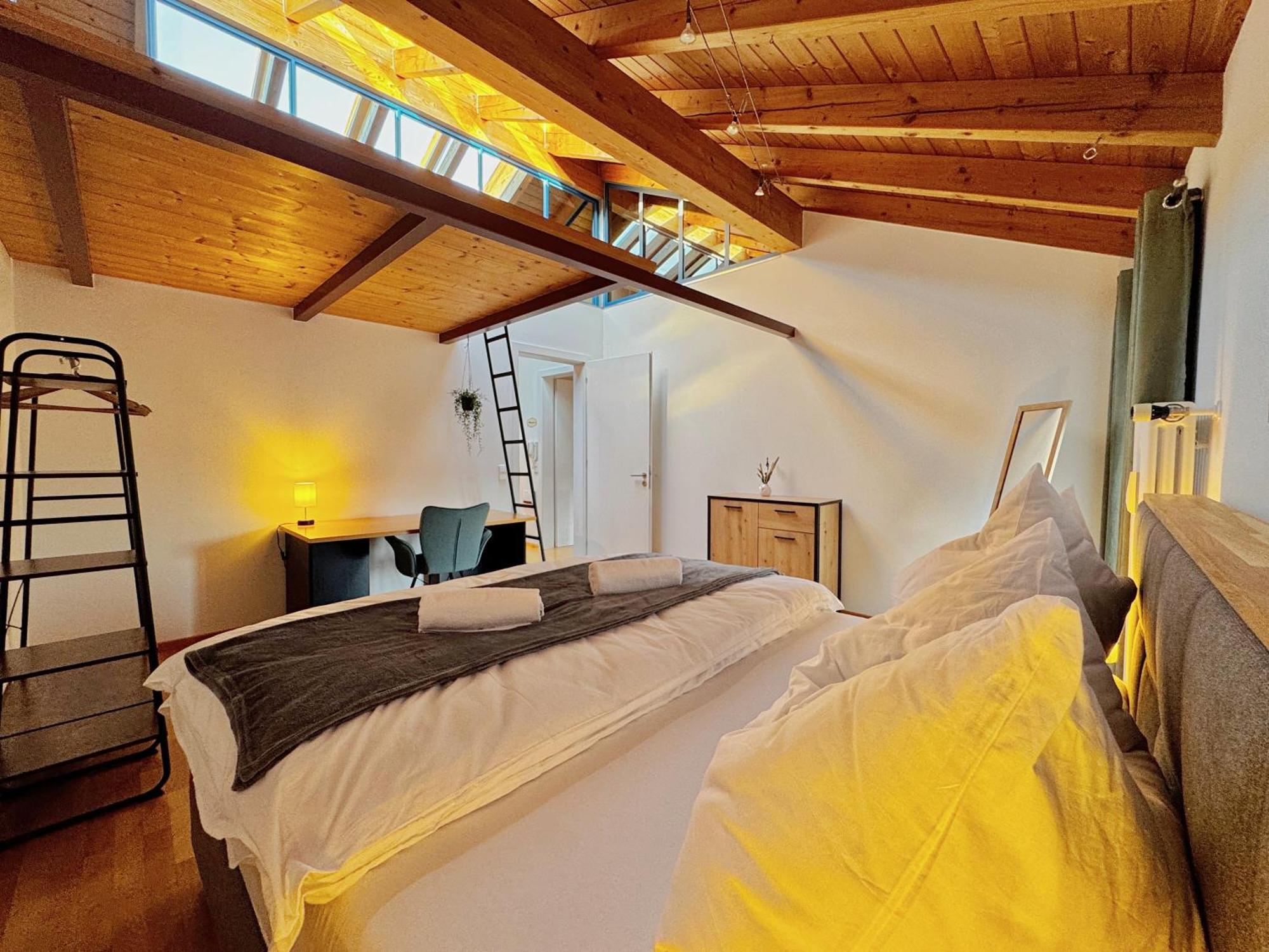 !Goldpath! Loft - Exclusiv - Xxl - Central - Sauna - Tiefgarage - Cozy Waldkirchen Exteriér fotografie