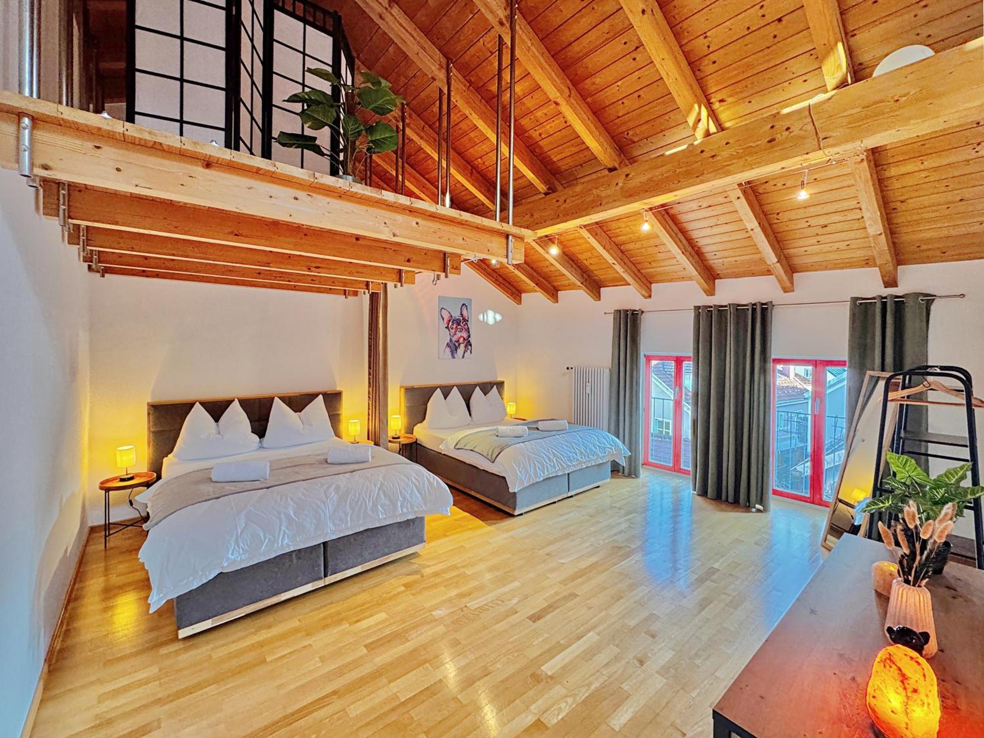 !Goldpath! Loft - Exclusiv - Xxl - Central - Sauna - Tiefgarage - Cozy Waldkirchen Exteriér fotografie