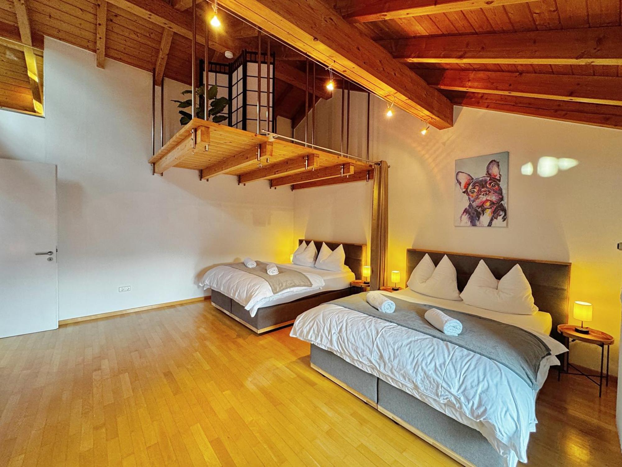 !Goldpath! Loft - Exclusiv - Xxl - Central - Sauna - Tiefgarage - Cozy Waldkirchen Exteriér fotografie