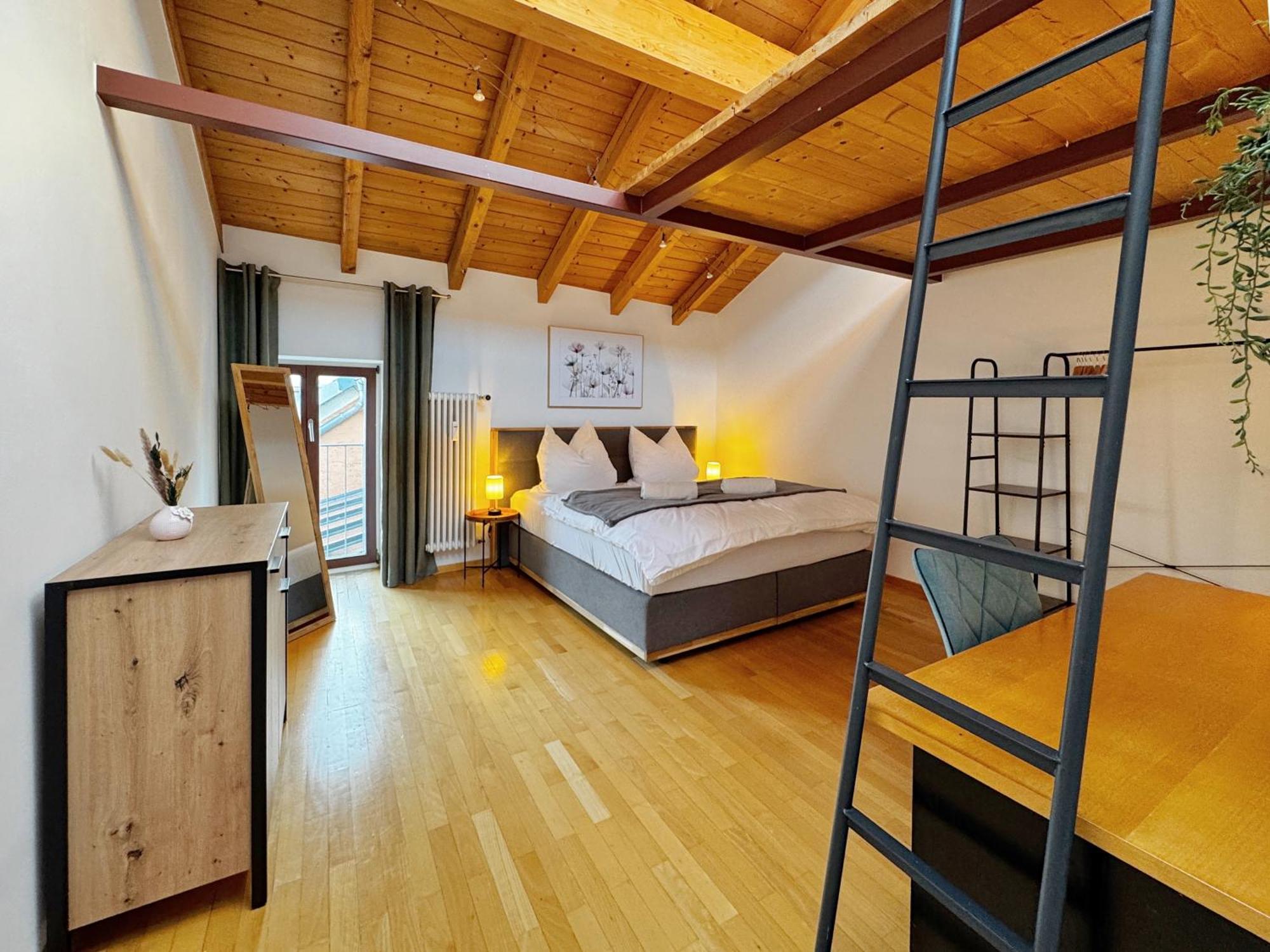 !Goldpath! Loft - Exclusiv - Xxl - Central - Sauna - Tiefgarage - Cozy Waldkirchen Exteriér fotografie