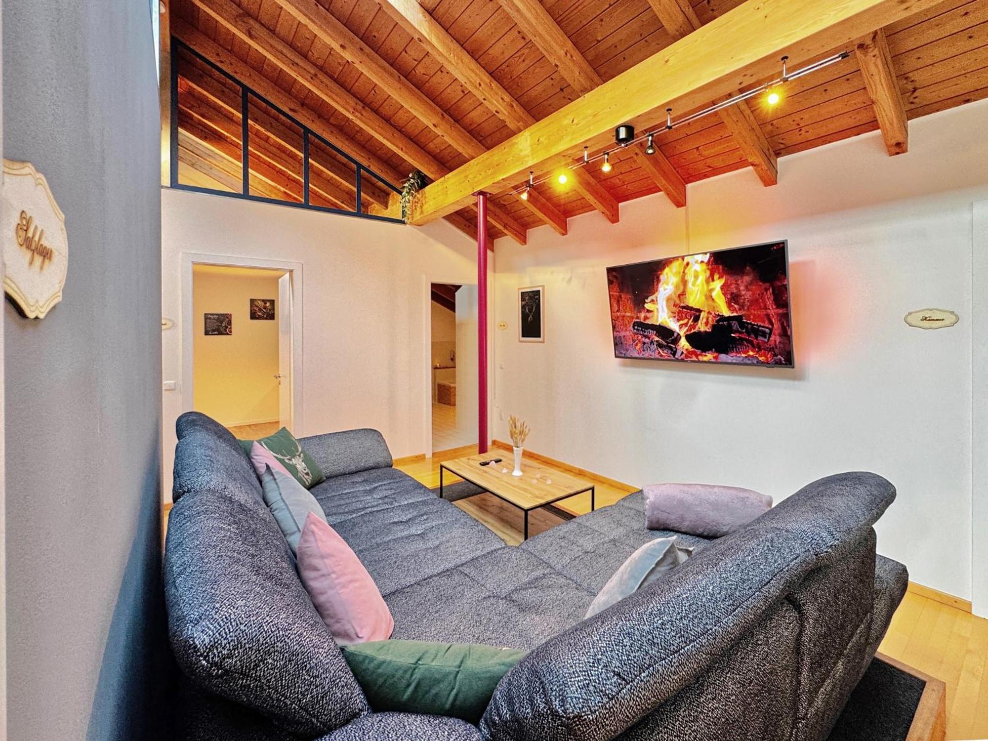 !Goldpath! Loft - Exclusiv - Xxl - Central - Sauna - Tiefgarage - Cozy Waldkirchen Exteriér fotografie