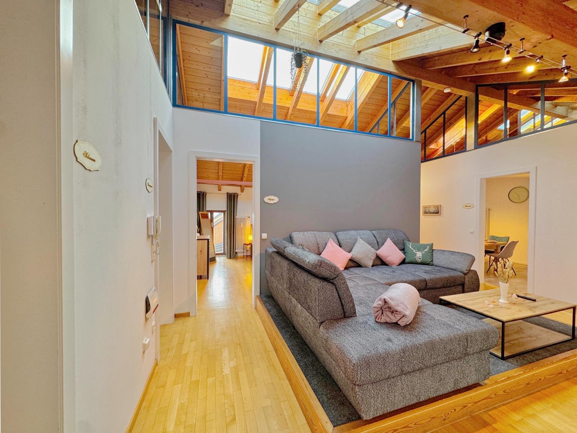 !Goldpath! Loft - Exclusiv - Xxl - Central - Sauna - Tiefgarage - Cozy Waldkirchen Exteriér fotografie